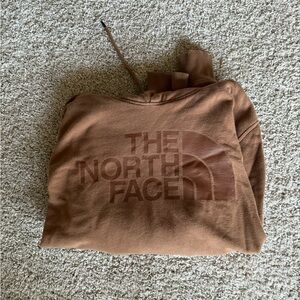 The North Face Chocolate Brown Hoodie
